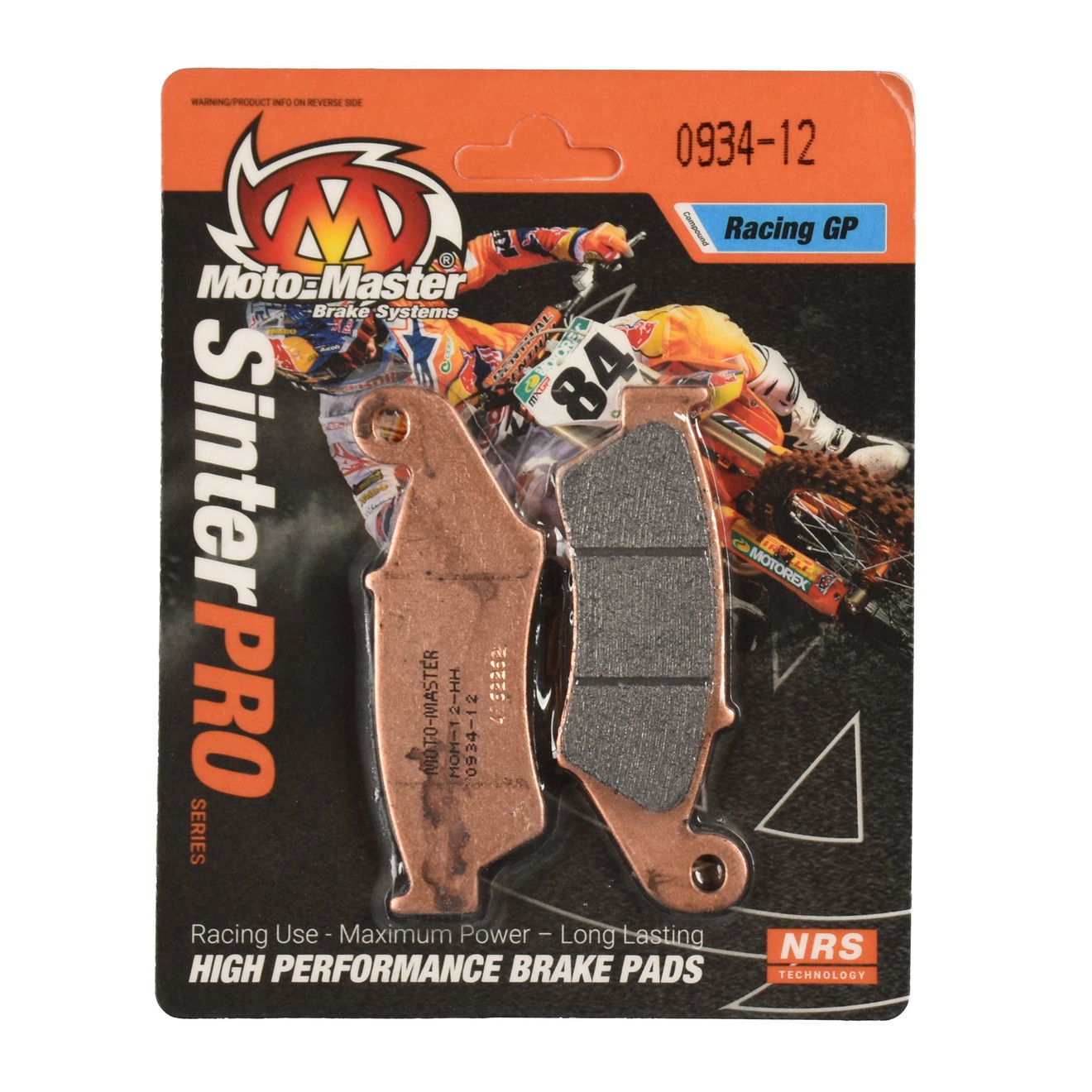 Moto-Master Bremsbelag SinterPRO Racing GP ohne ABE