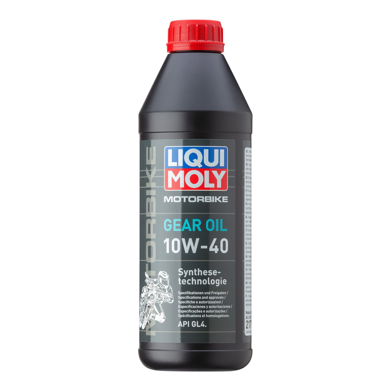 LIQUI MOLY Getriebeöl Motorbike Gear Oil 10W-40 1l