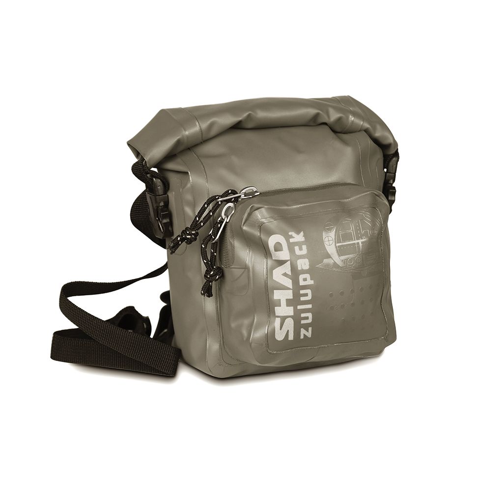 SHAD Weichtasche SB05 khaki ca. 15x20x13cm wasserdicht
