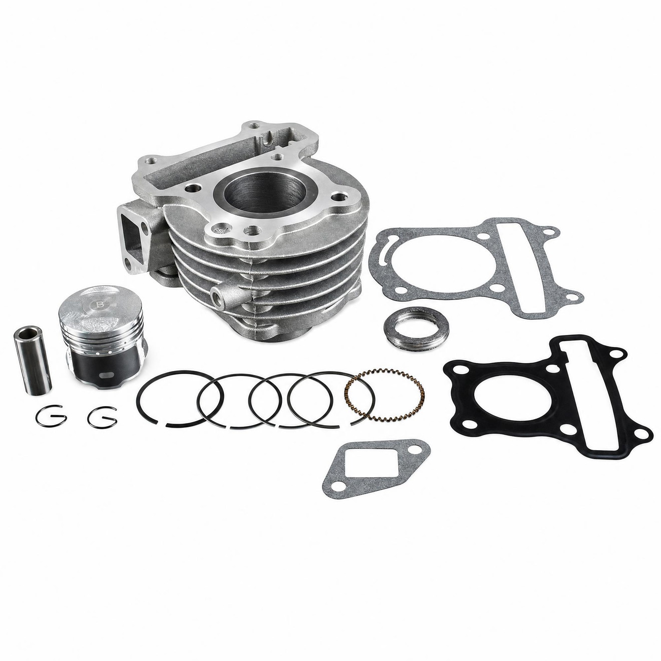 ScooterLibre Zylinderkit 50ccm AC China 4T GY6 139QMB/QMA 2V