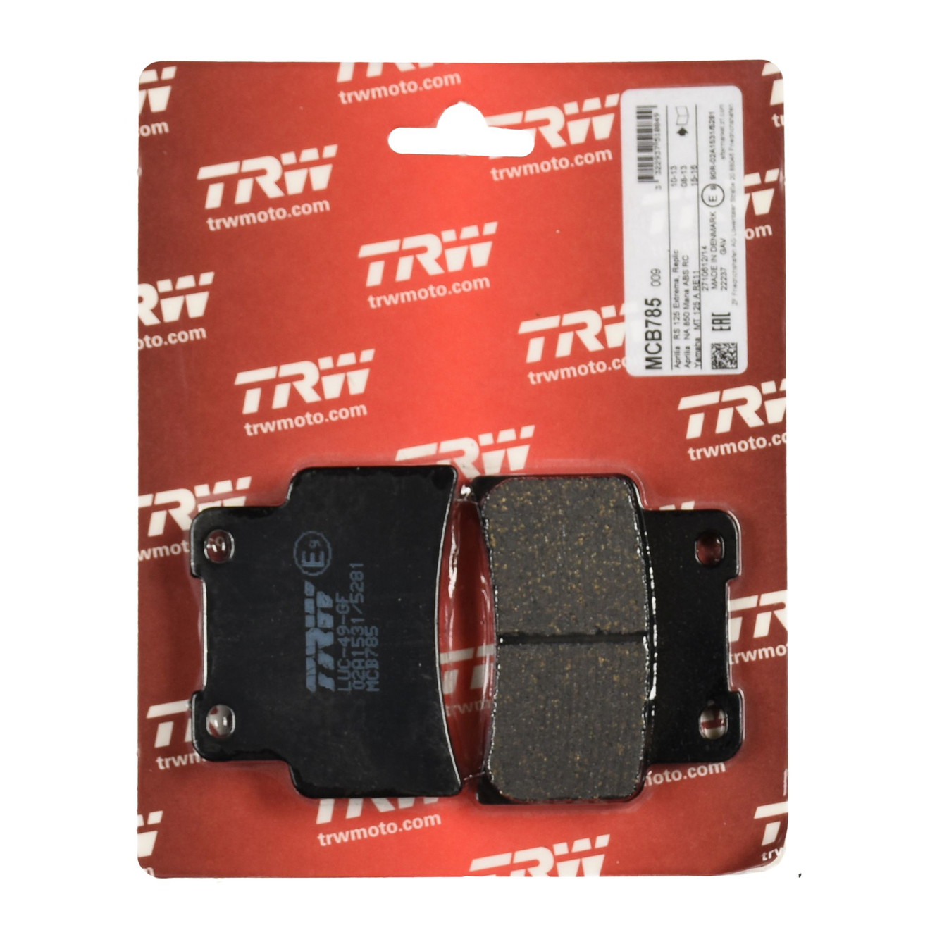 TRW Bremsbelag organisch