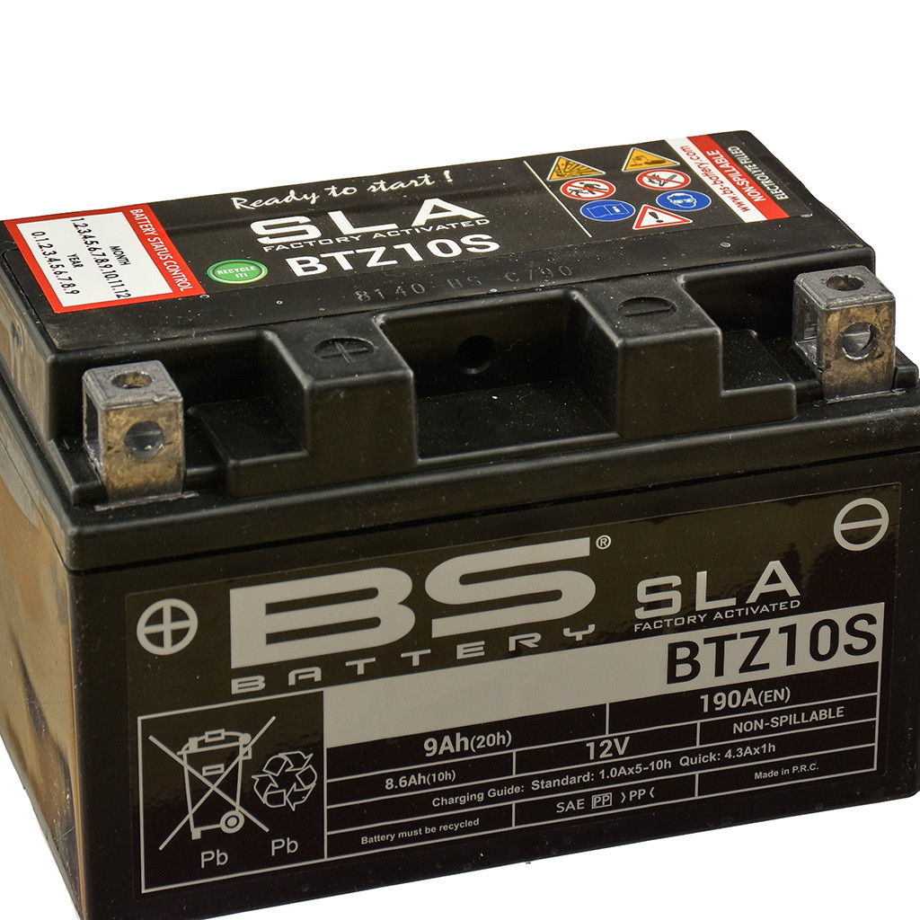 BS Batterie 12V 8,6AH YTZ10S GEL