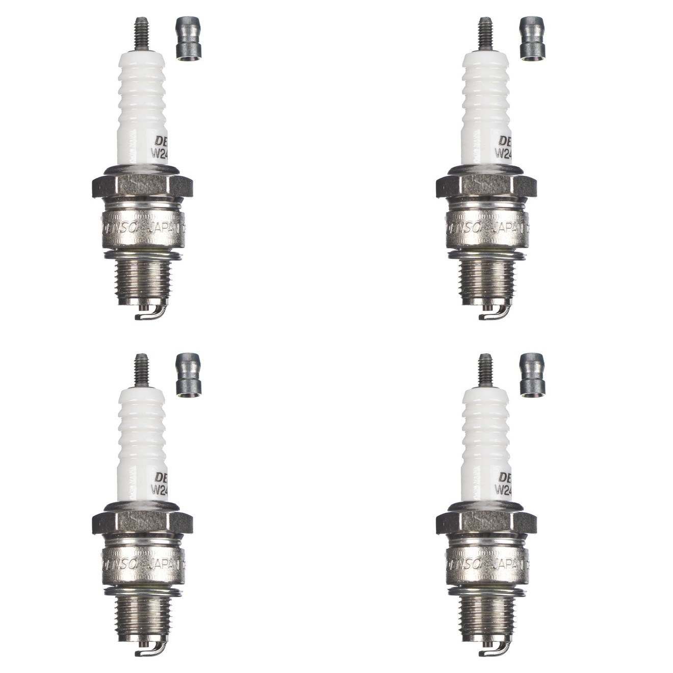 DENSO Zündkerze W24FS-U 4er Set