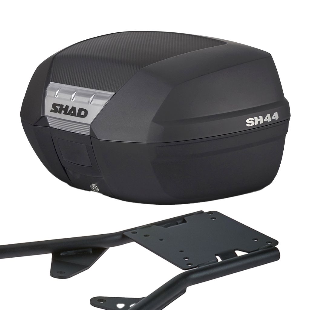 Shad Topcase SH44 mit Gepäckträger