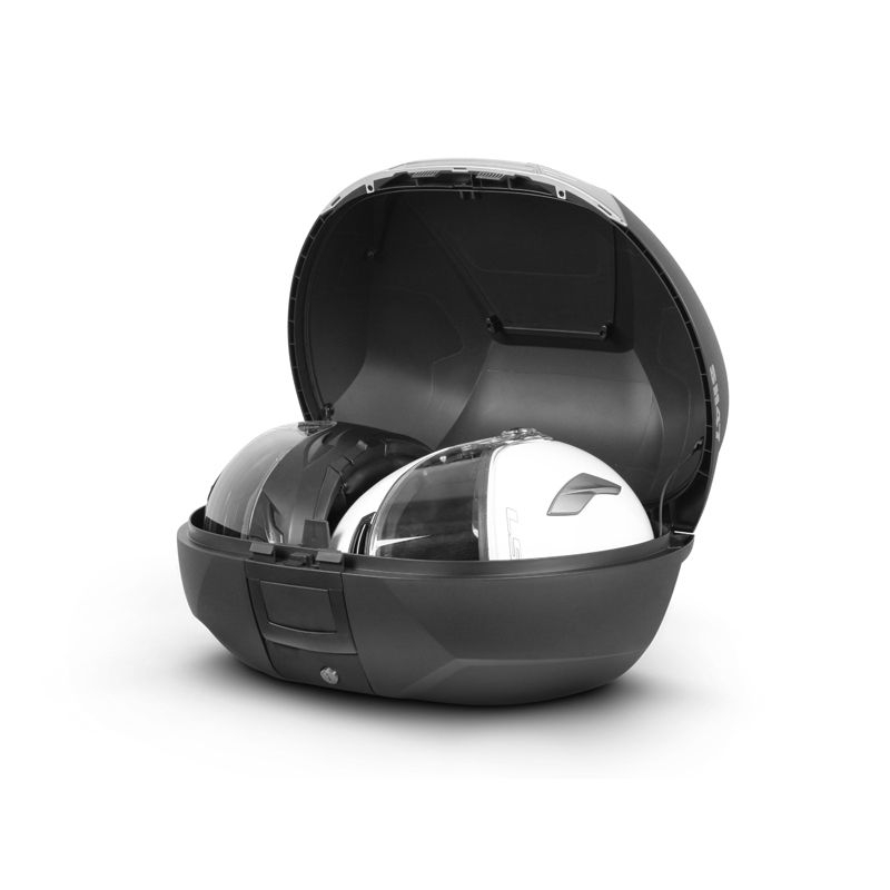 SHAD Topcase SH47 Reflektor Rot mit Trägerplatte