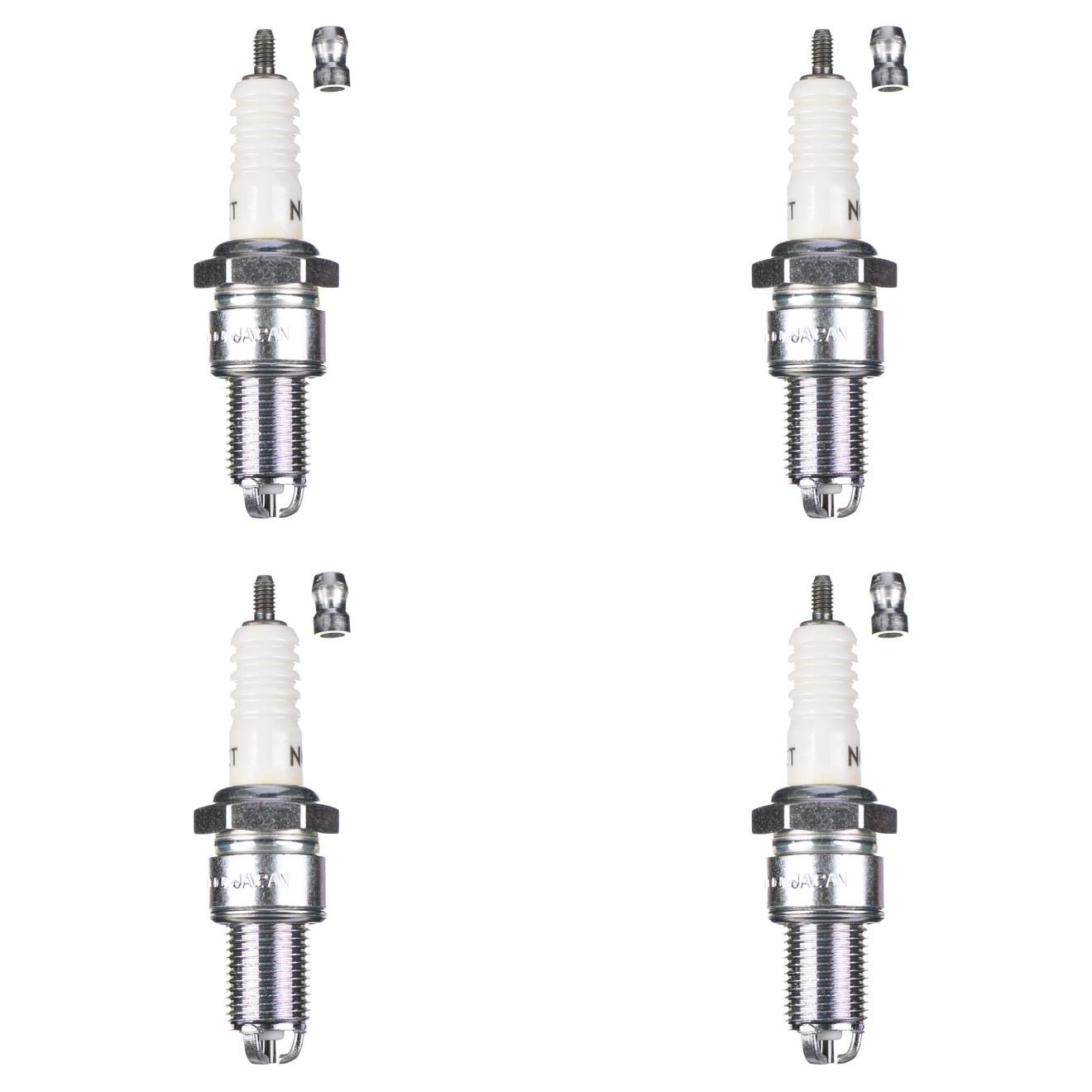 NGK Zündkerze BP6ET 1263 4er Set