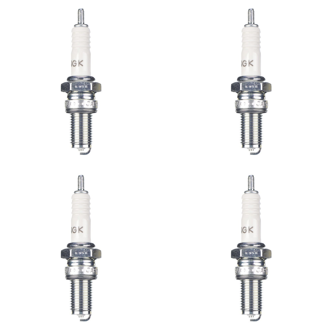 NGK Zündkerze D8EA 2120 4er Set
