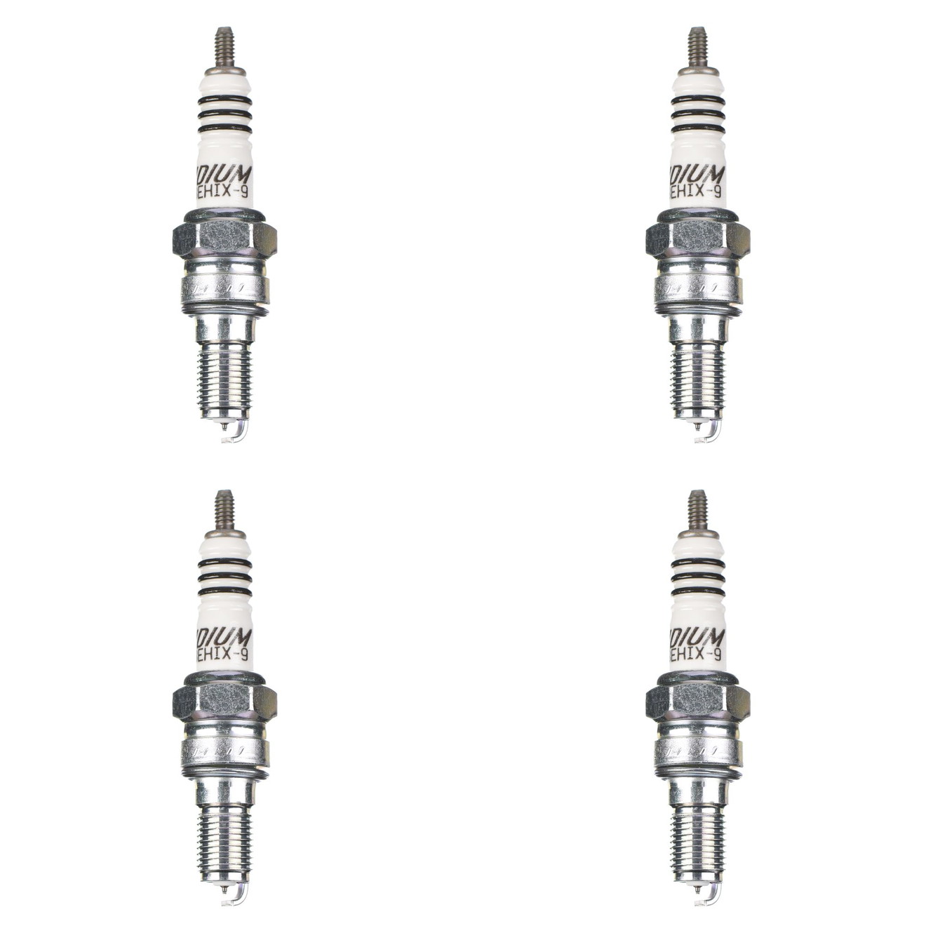 NGK Zündkerze CR8EHIX-9 Iridium 3797 4er Set