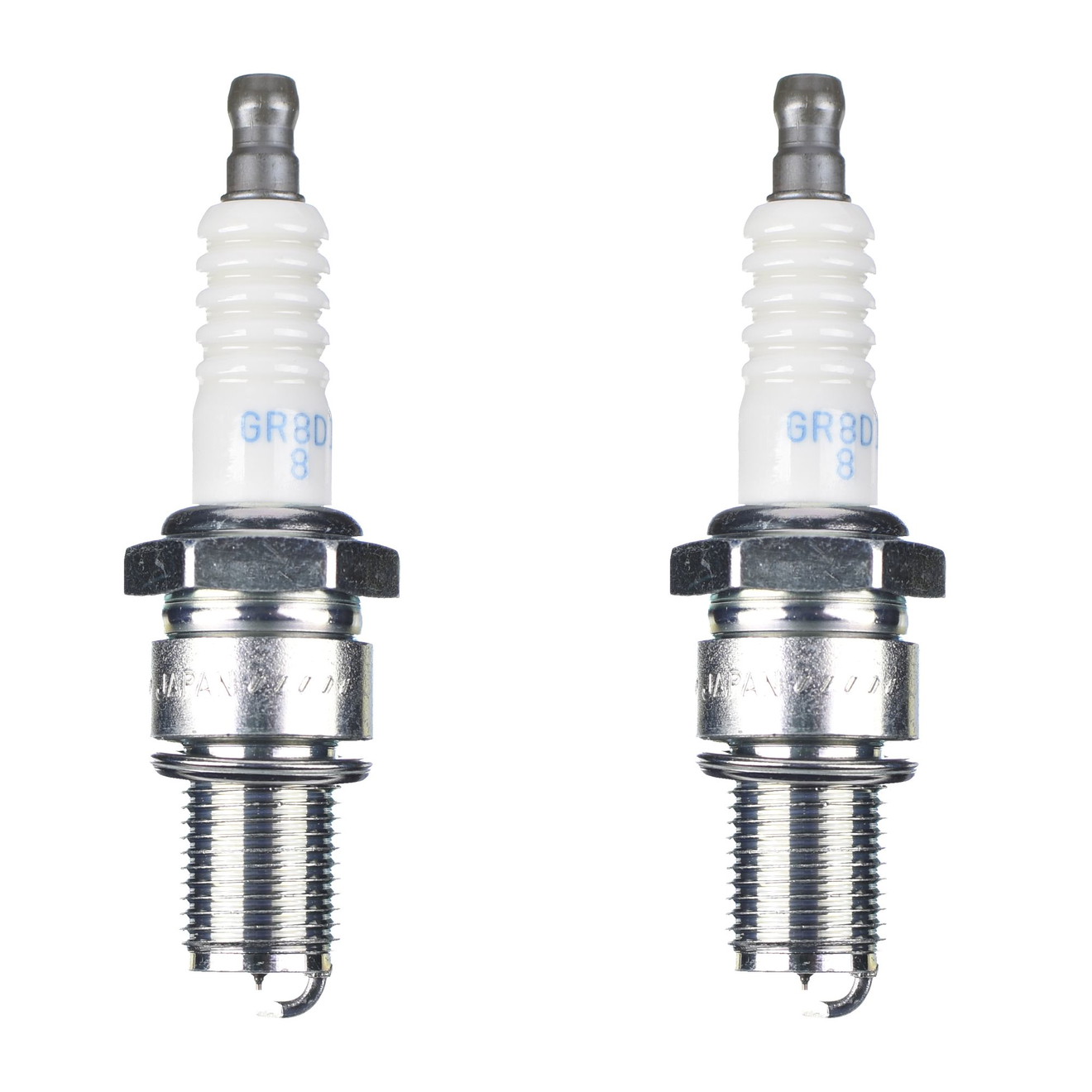 NGK Zündkerze GR8DI-8 Iridium 94975 2er Set