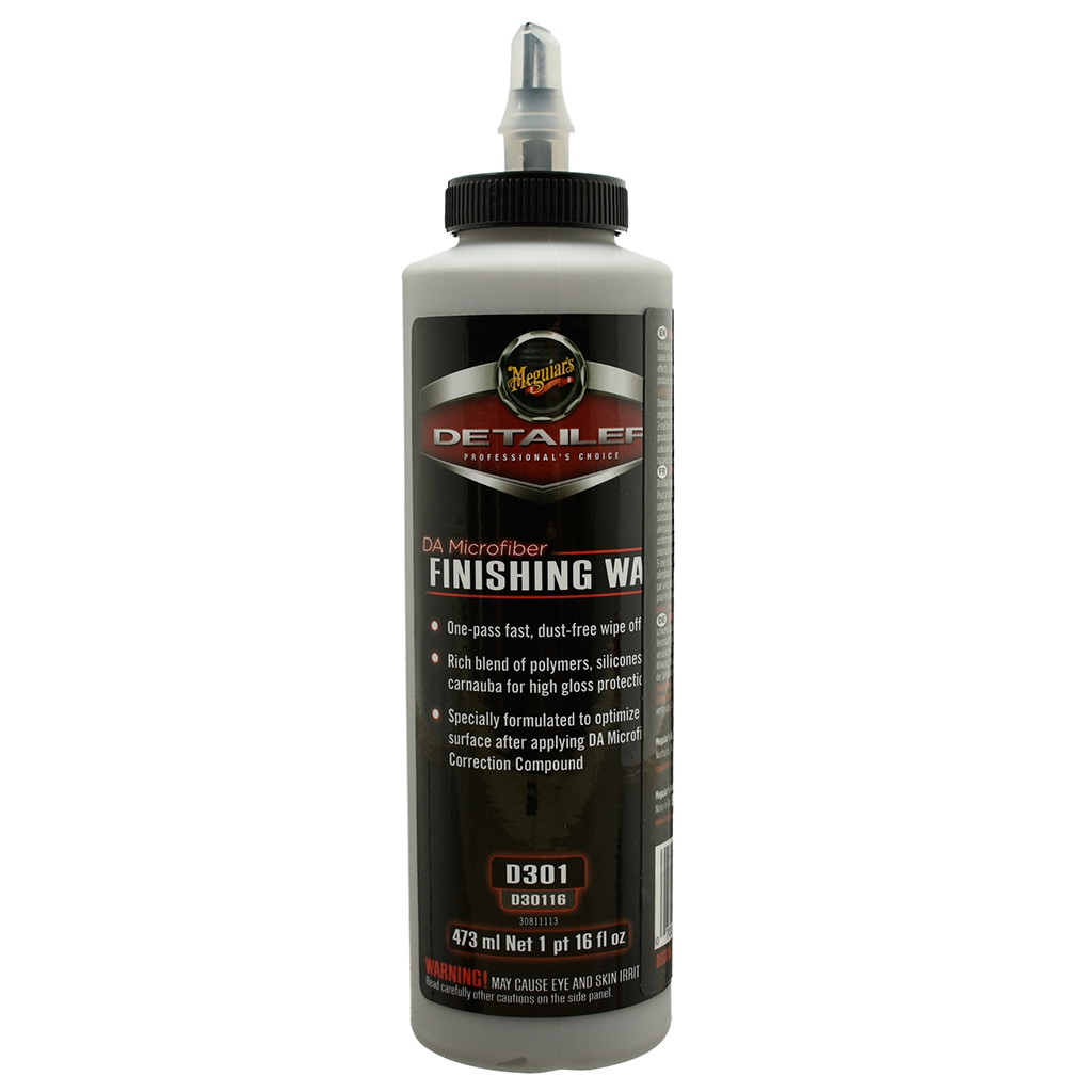 Meguiars Detailer DA Microfiber Finishing Wax Polymer-Carnauba 473ml
