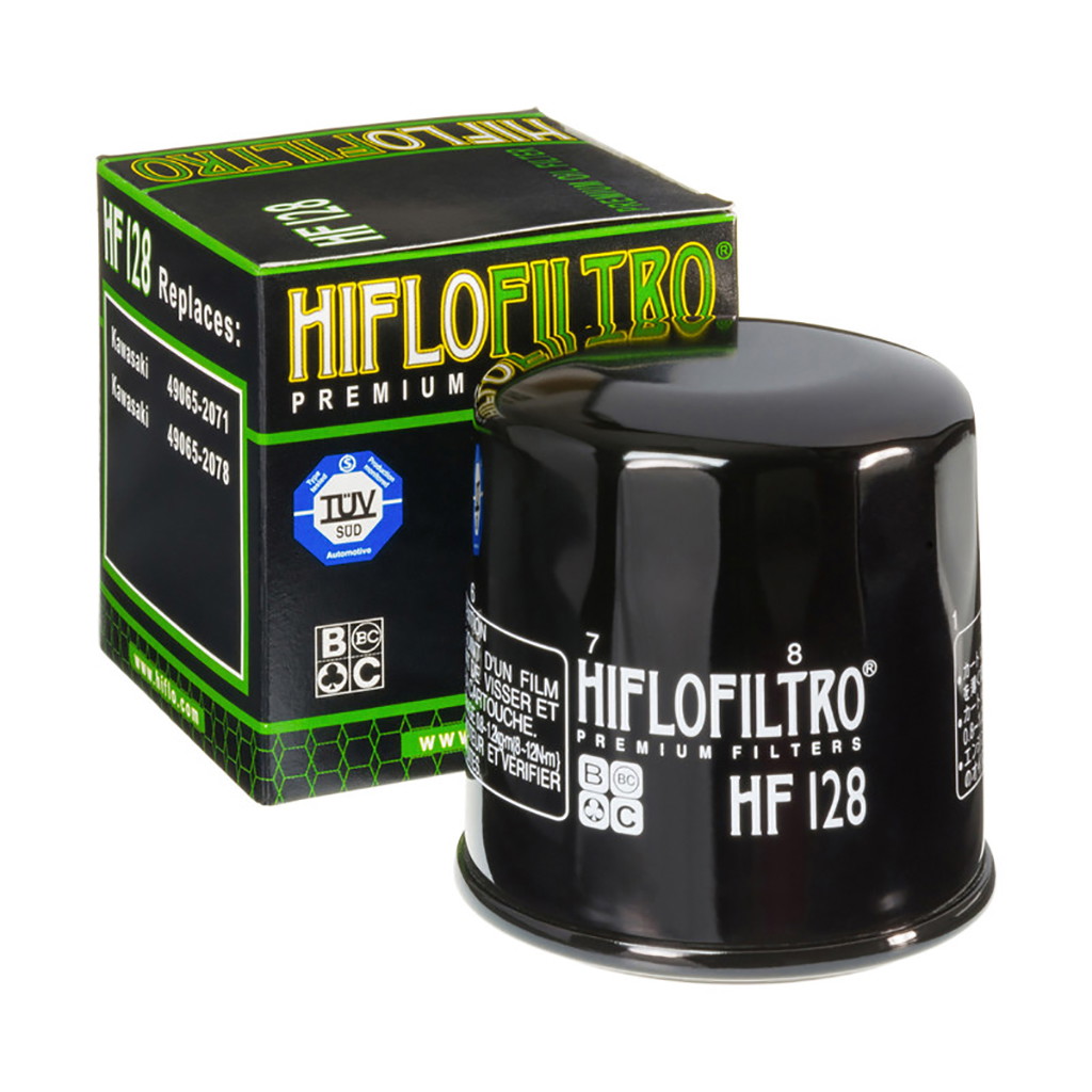 Hiflo Ölfilter Schwarz