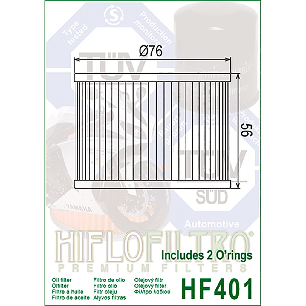 Hiflo Ölfilter