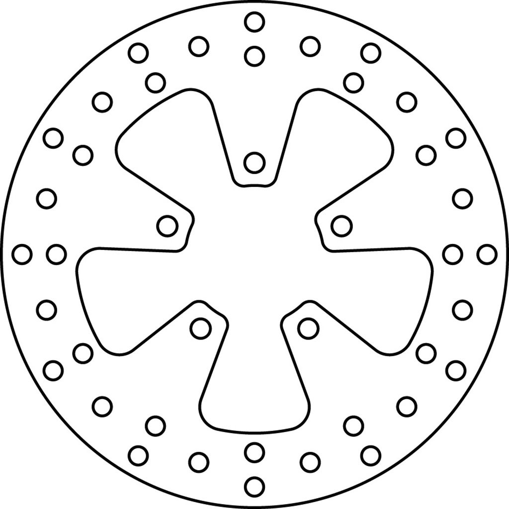 TRW Bremsscheibe
