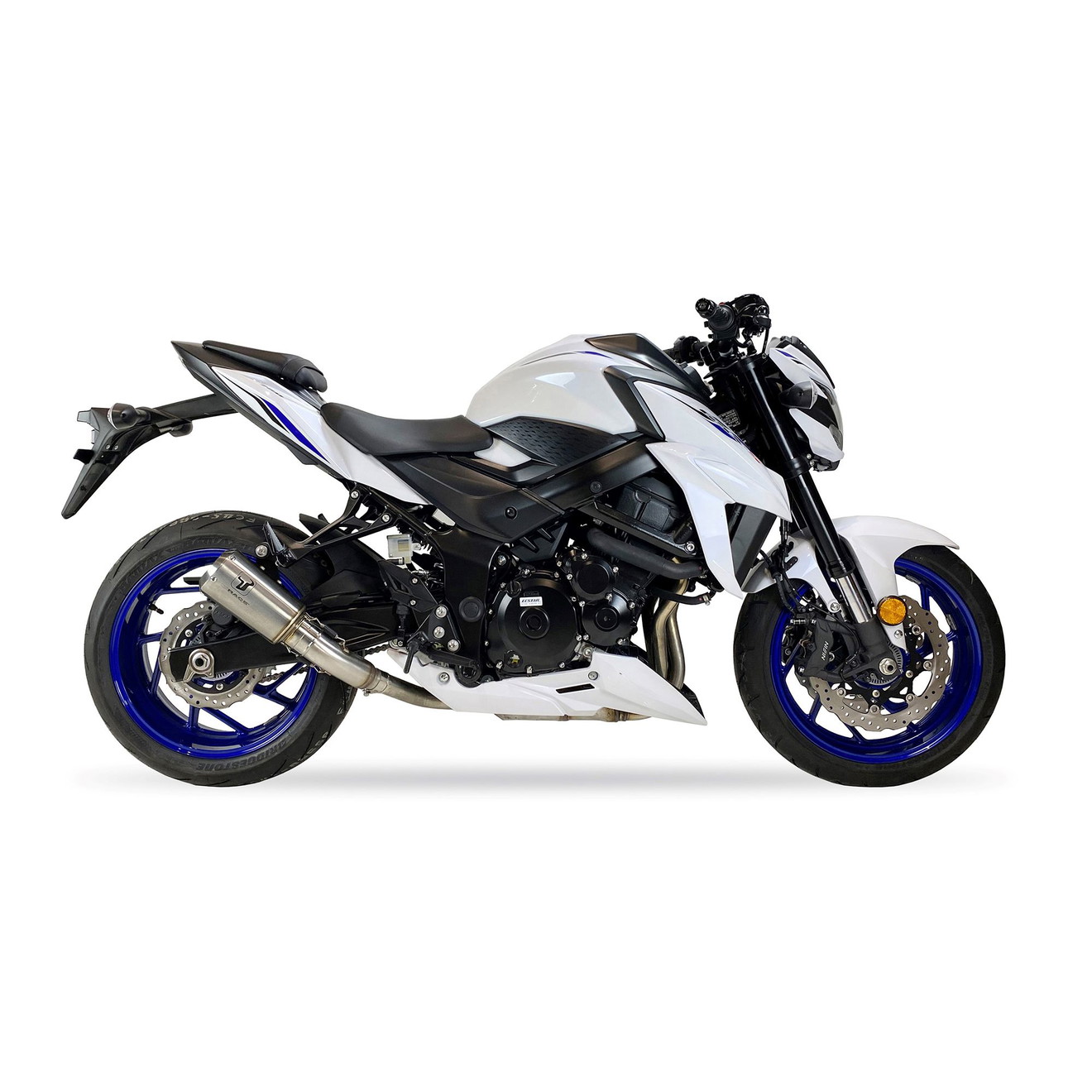 IXRACE Auspuff MK2 Series Inox
