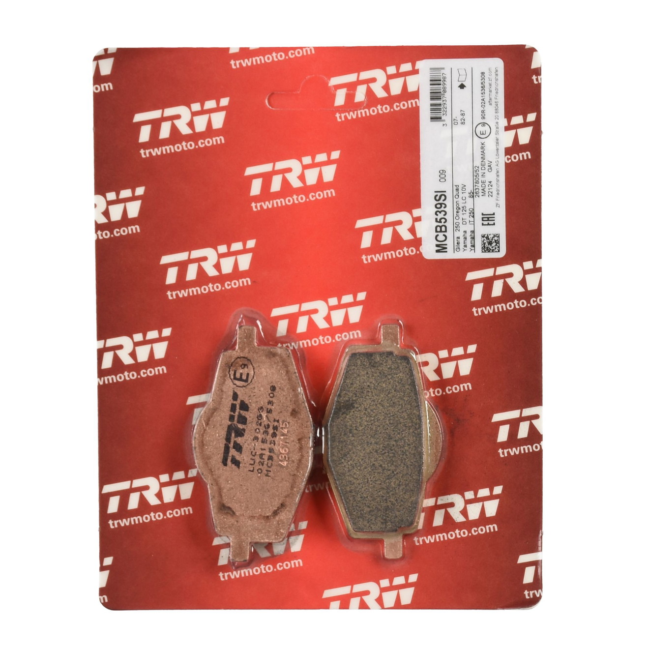 TRW Bremsbelag Sinter Offroad