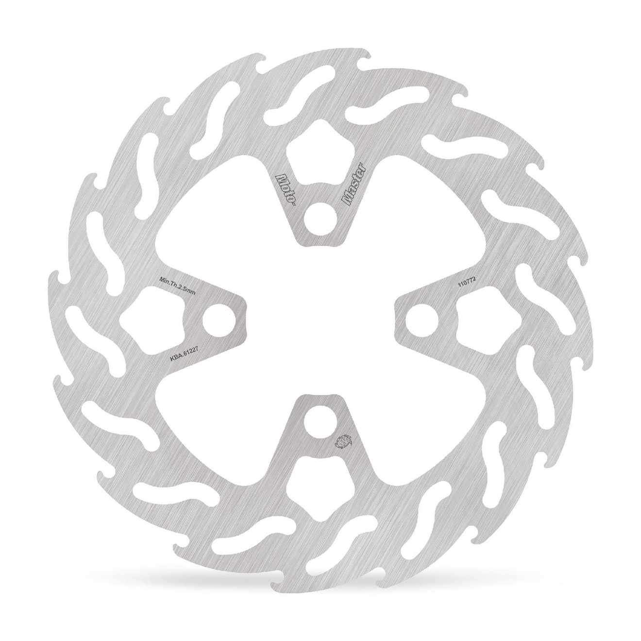 Moto-Master Bremsscheibe Flame vorne