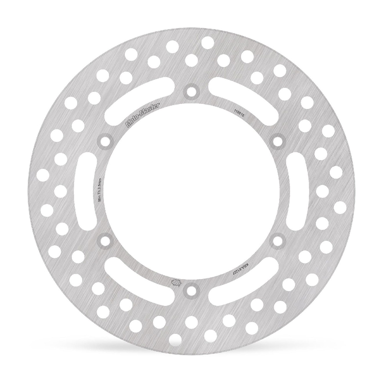 Moto-Master Bremsscheibe Vintage hinten