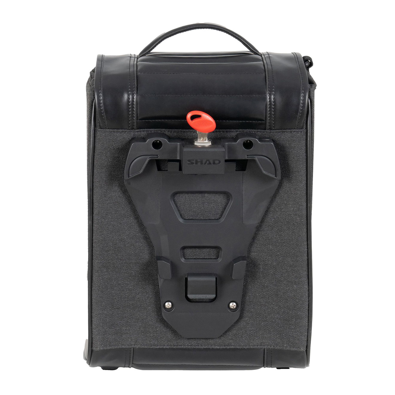 SHAD Satteltasche SR38 CAFE RACER schwarz 10 Liter