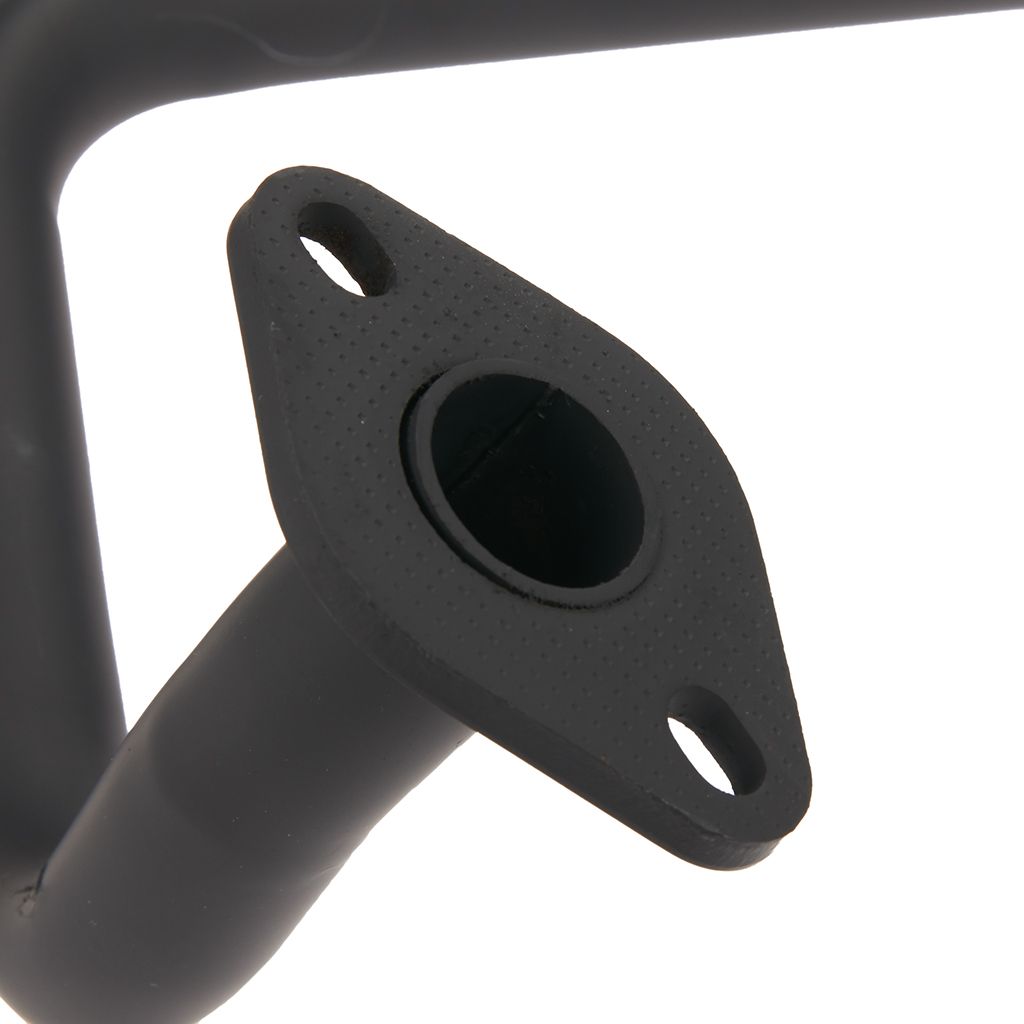 Tecnigas Auspuff Silent Pro 4-Takt schwarz