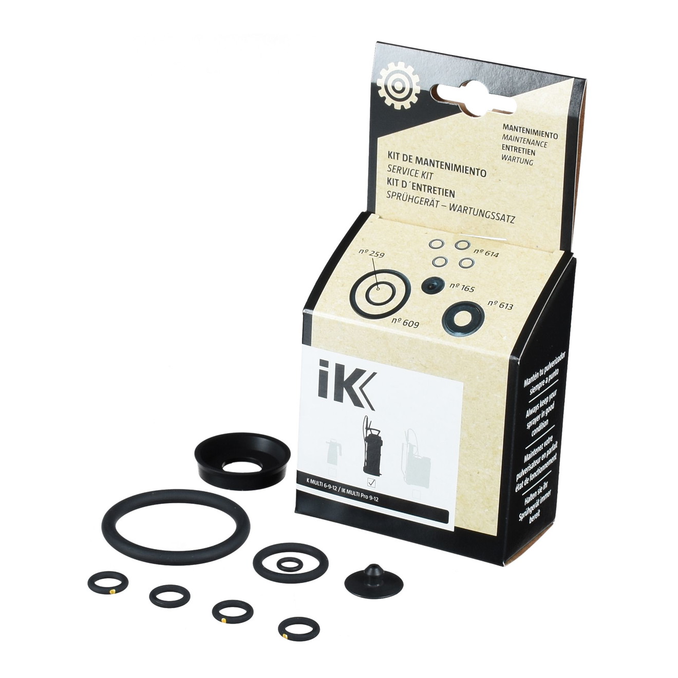 IK Onderhoudsset O-ringen voor Multi Pro 6-9-12