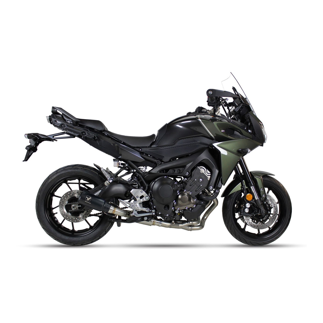 IXRACE Auspuff MK2 Series Black