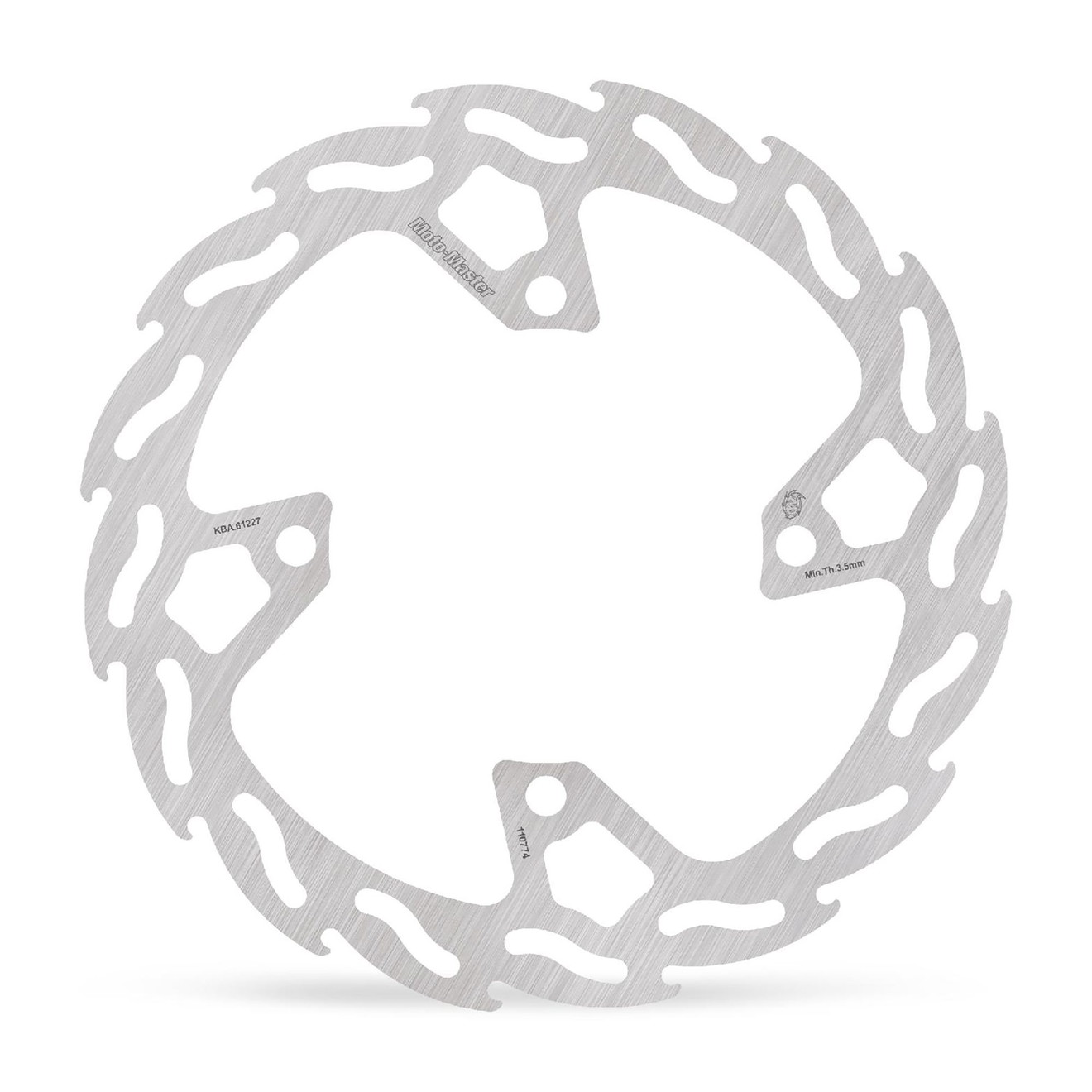 Moto-Master Bremsscheibe Flame hinten