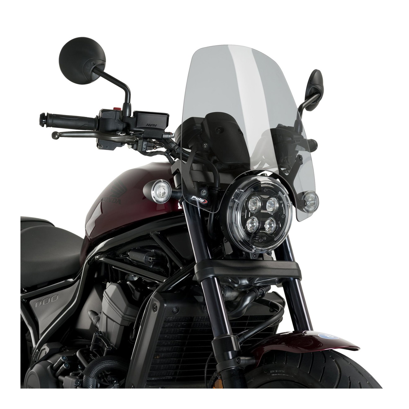 Puig Windschutz Windschild New Generation Touring getönt mit ABE