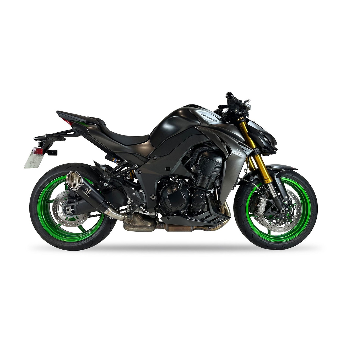 IXRACE Auspuff MK1 Series Black