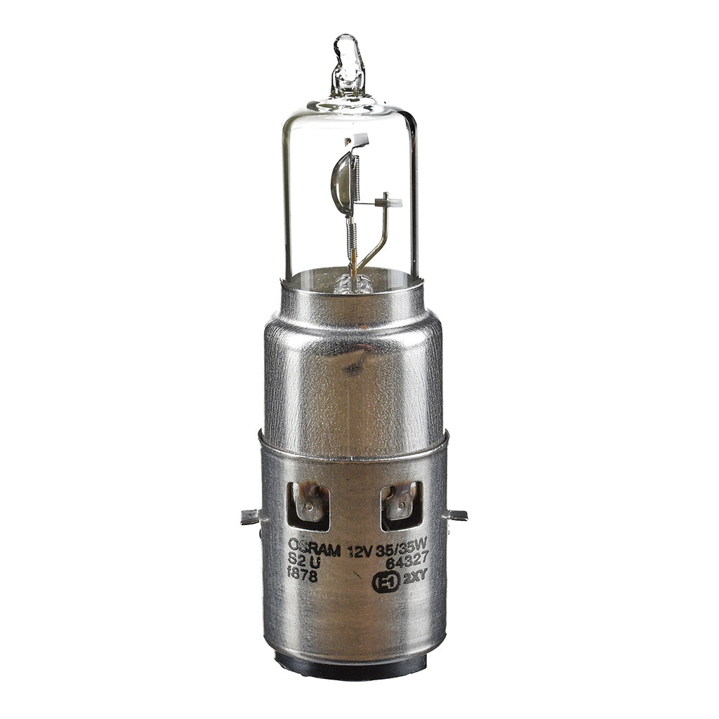 Osram Lampe 12V 35/35W BA20d klar Halogen