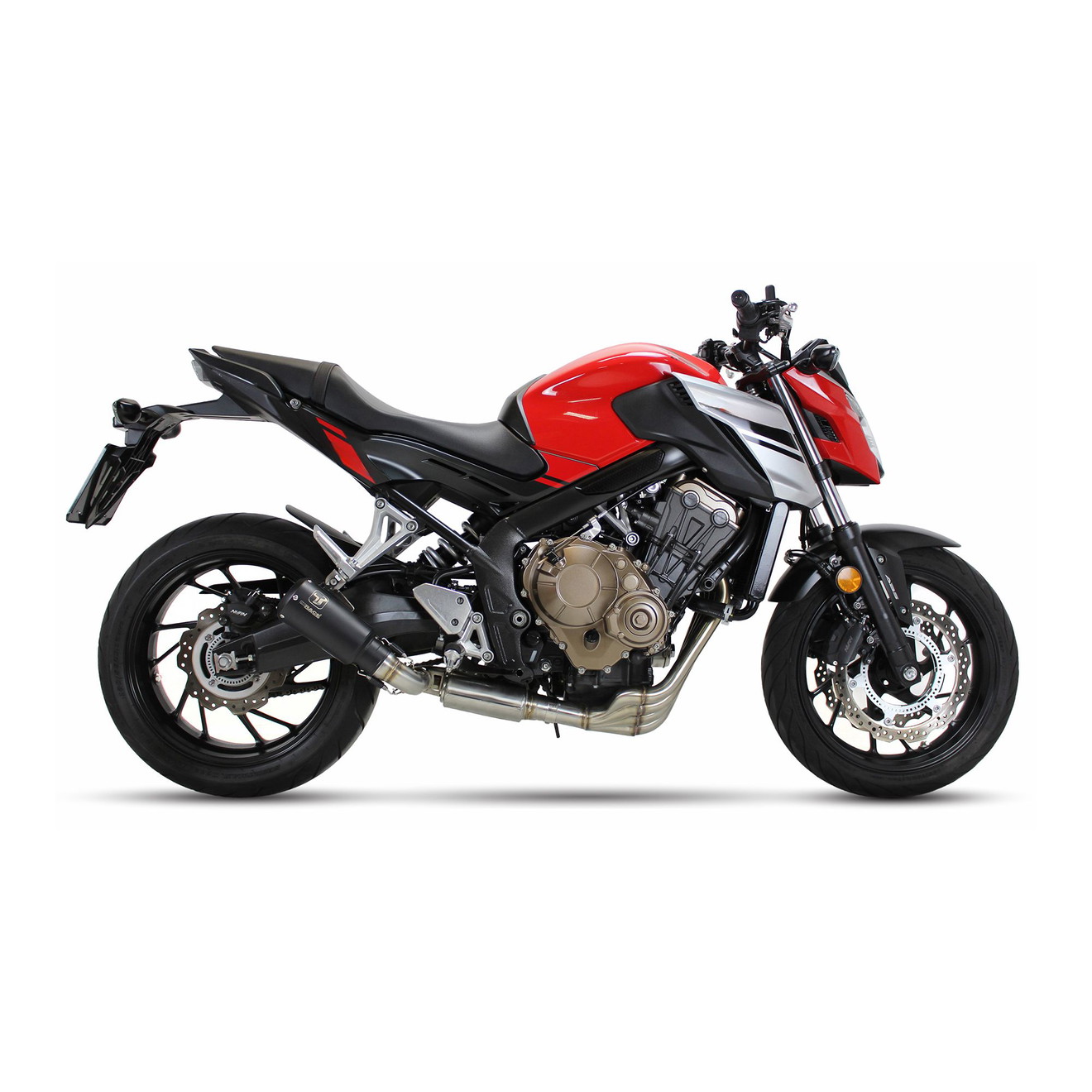IXRACE Auspuff MK2 Series Black