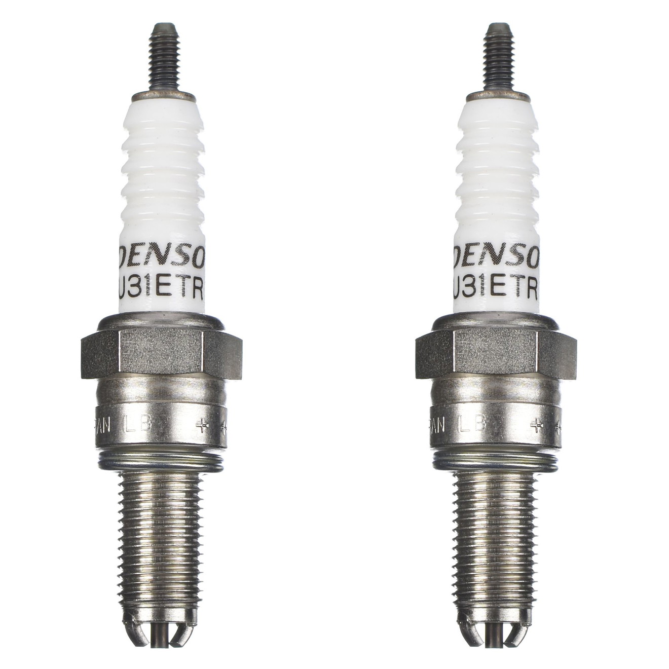 DENSO Zündkerze U31ETR 2er Set