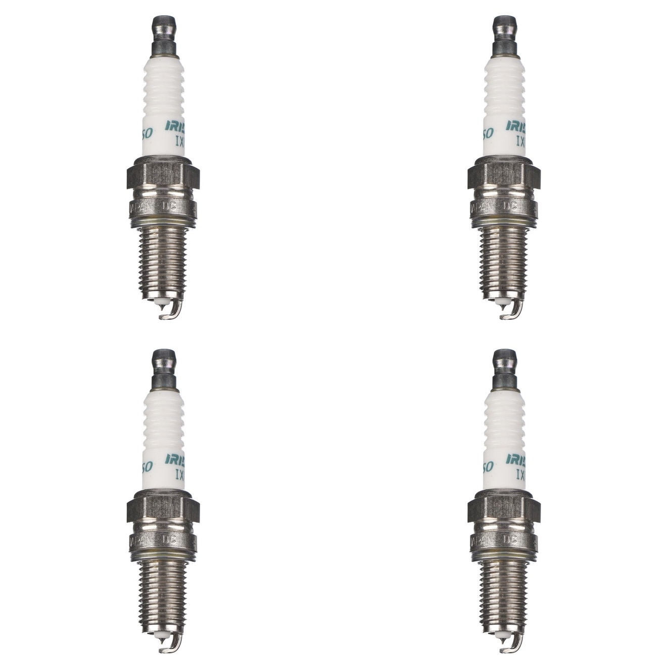 DENSO Zündkerze IXU22 Iridium 4er Set