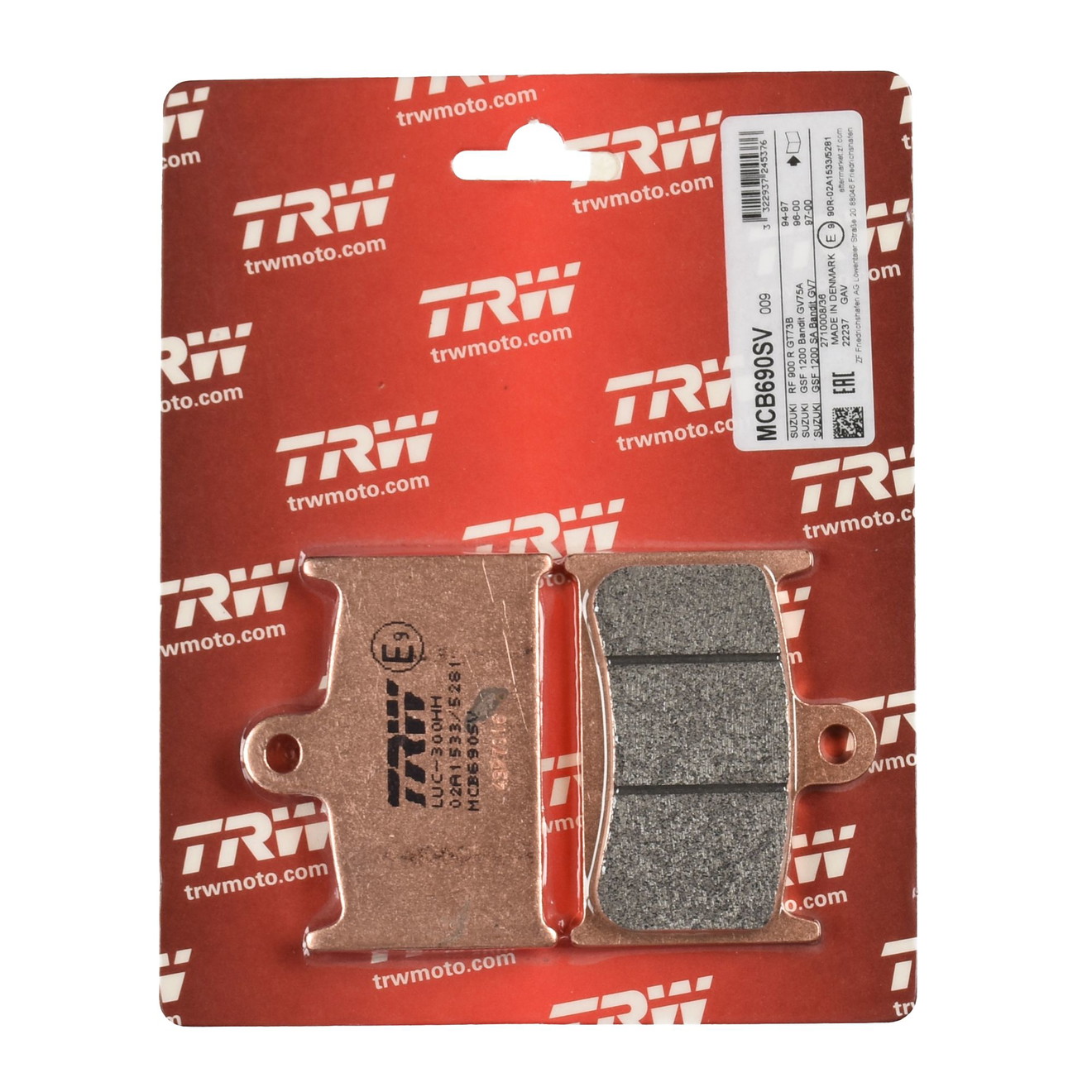 TRW Bremsbelag Sinter Street