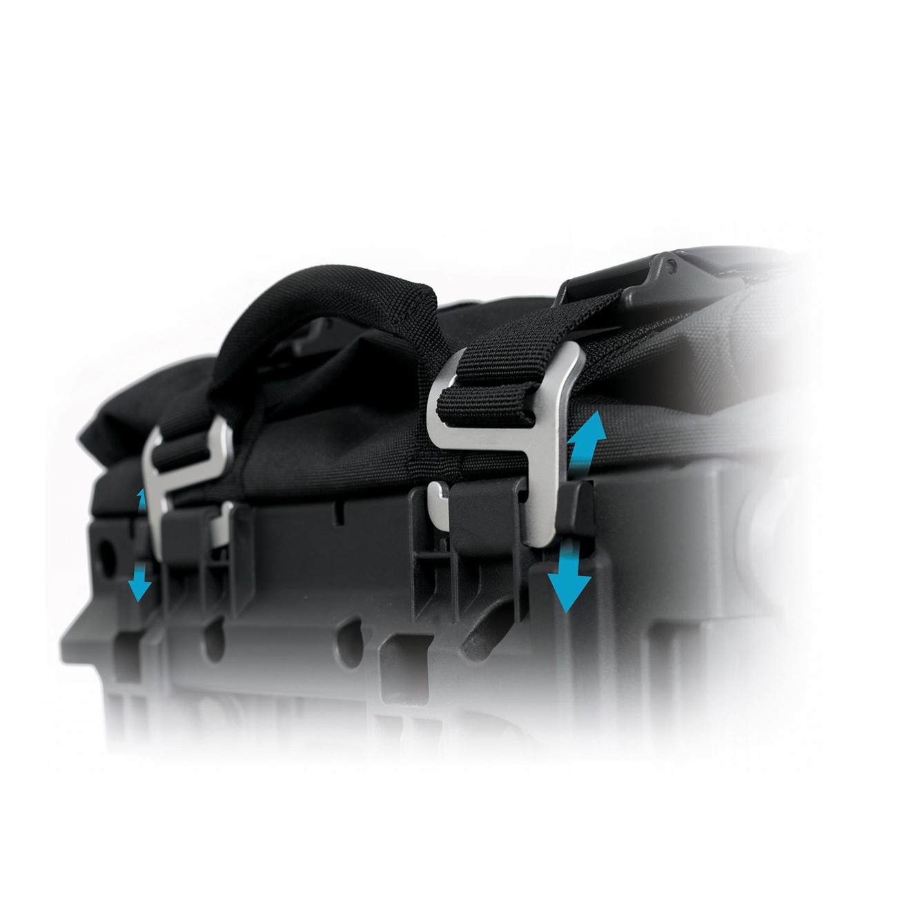 SHAD Satteltaschen TR40 Terra Bag Set schwarz