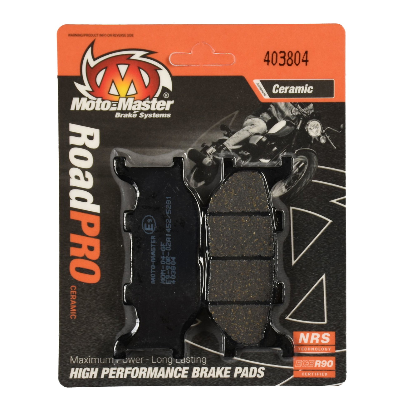 Moto-Master Bremsbelag RoadPRO Ceramic