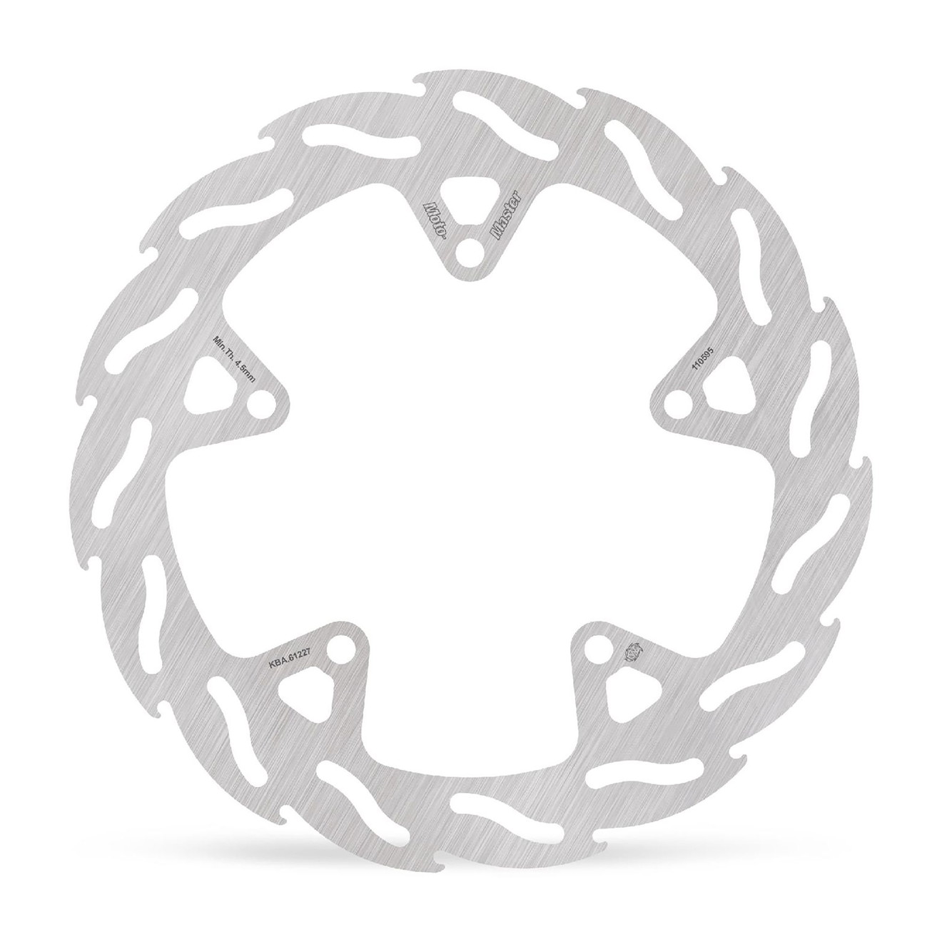 Moto-Master Bremsscheibe Flame vorn starr mit ABE