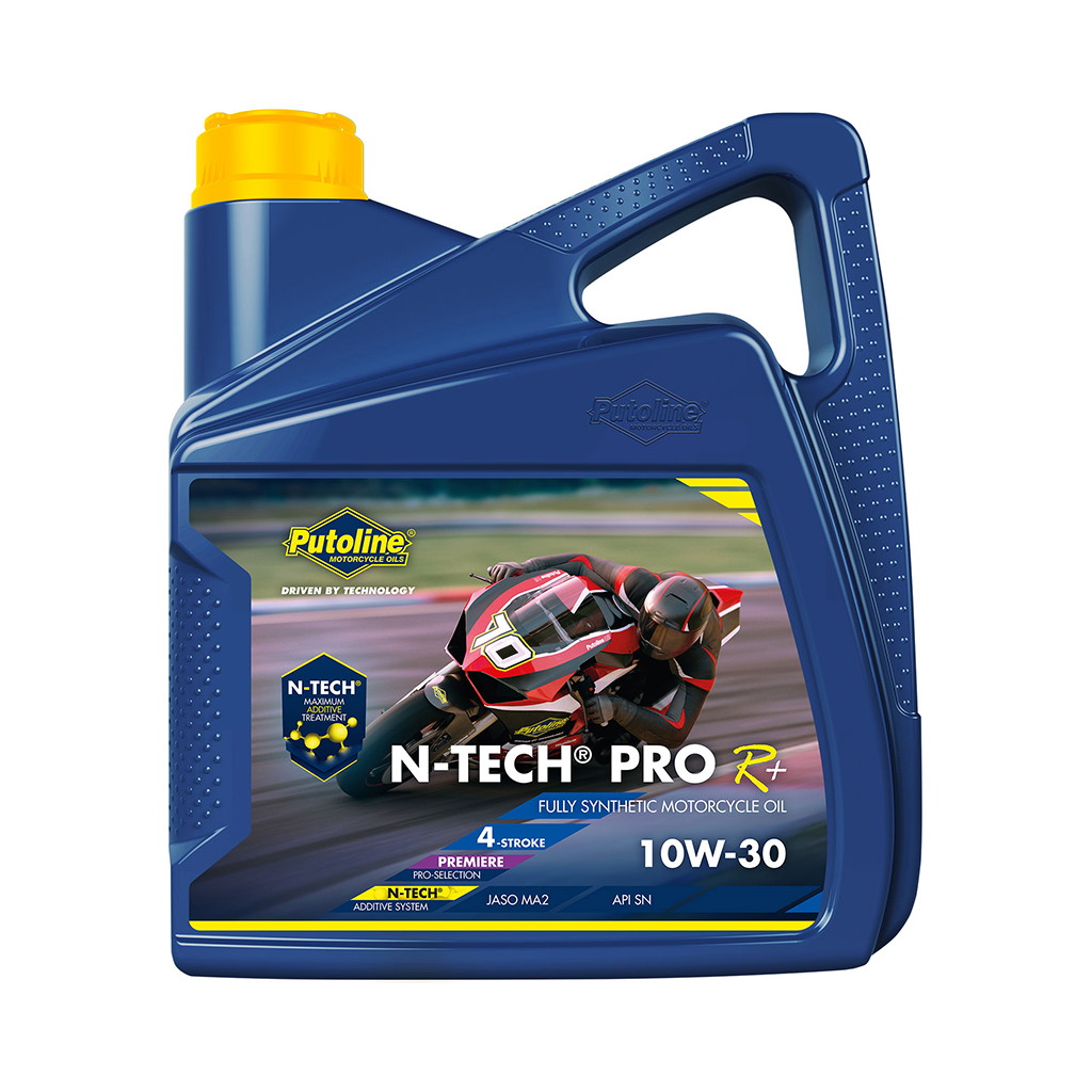 Putoline Motoröl 10W30 N-Tech Pro R+ vollsynth. 4T 4L
