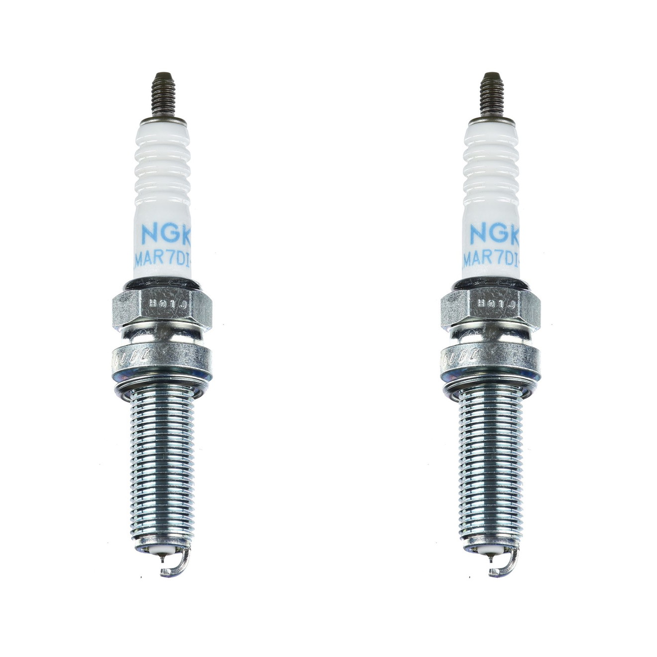 NGK Zündkerze LMAR7DI-10 Iridium 96956 2er Set