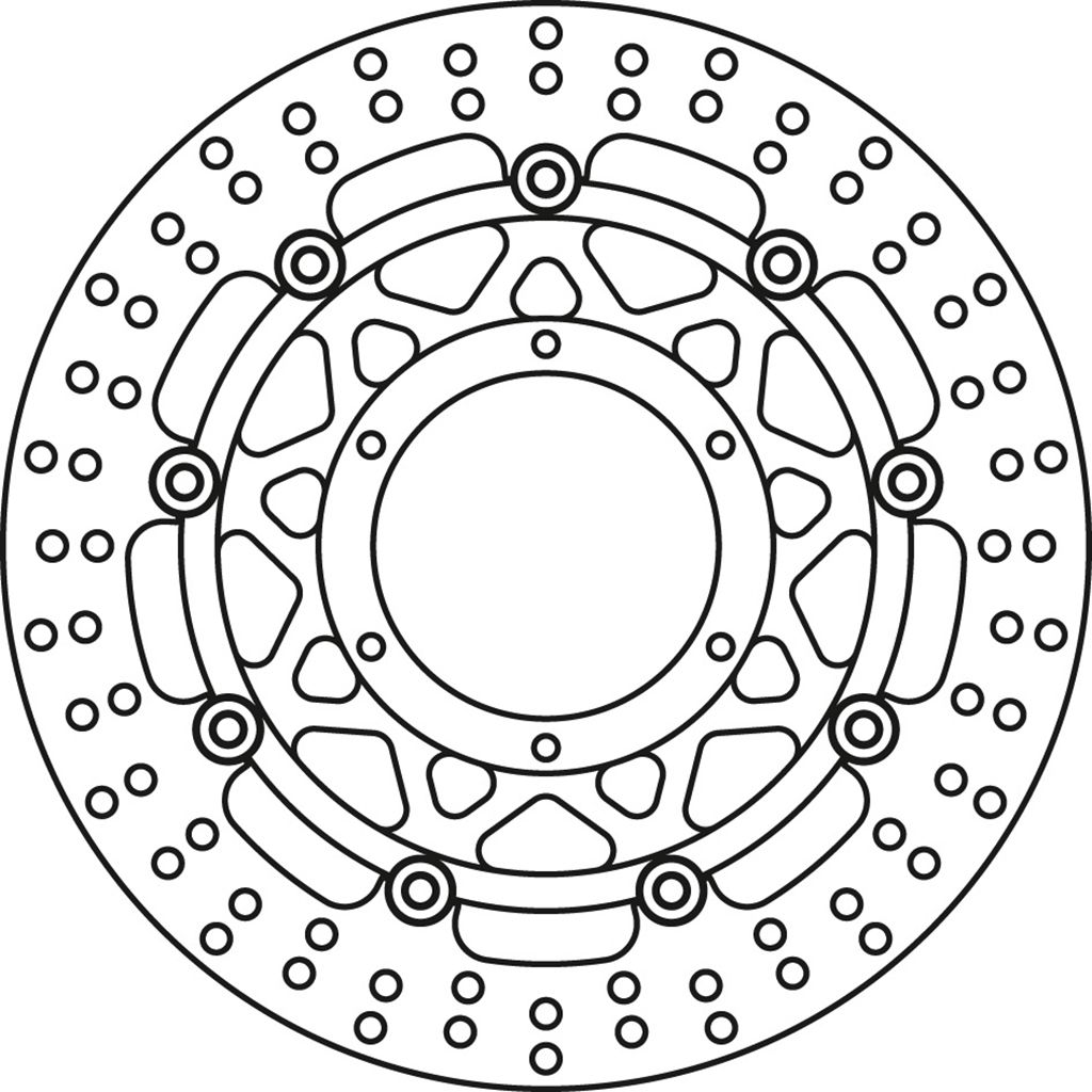 TRW Bremsscheibe