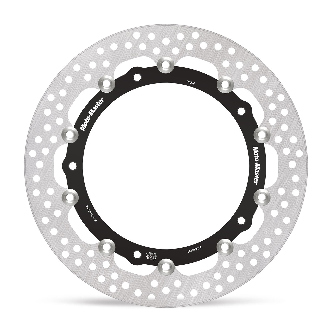 Moto-Master Bremsscheibe Halo vorne schwimmend Guss/Speichenrad