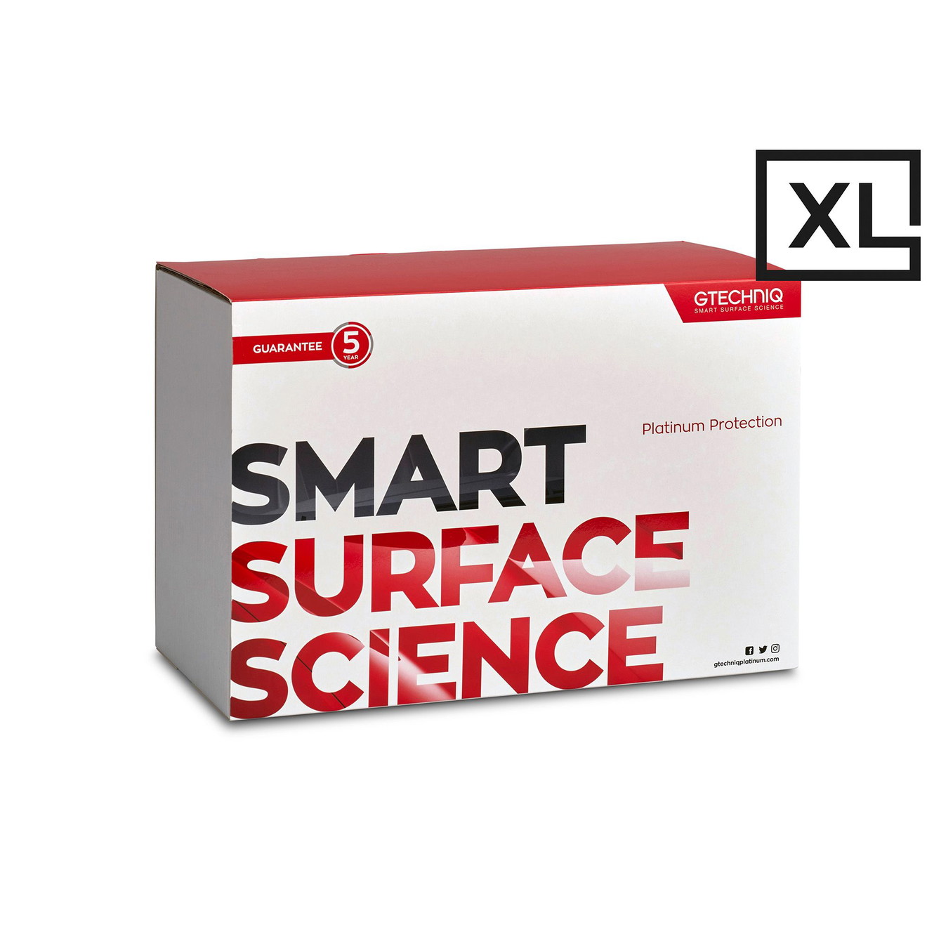 Gtechniq Platinum Kit Coatingkit XL met Onderhoudsset