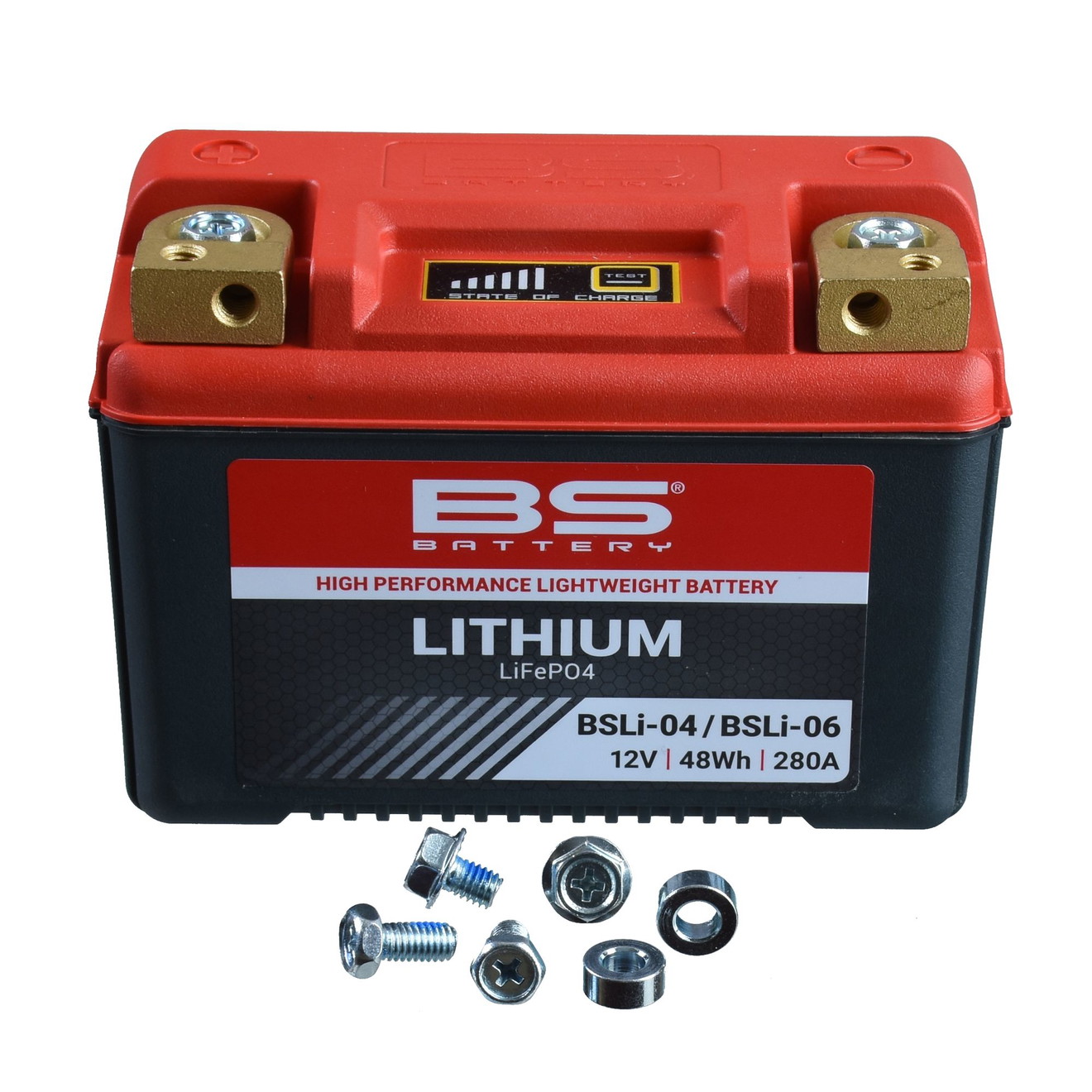 BS Batterie 12V LI-04 LI-06 Lithium-Ionen