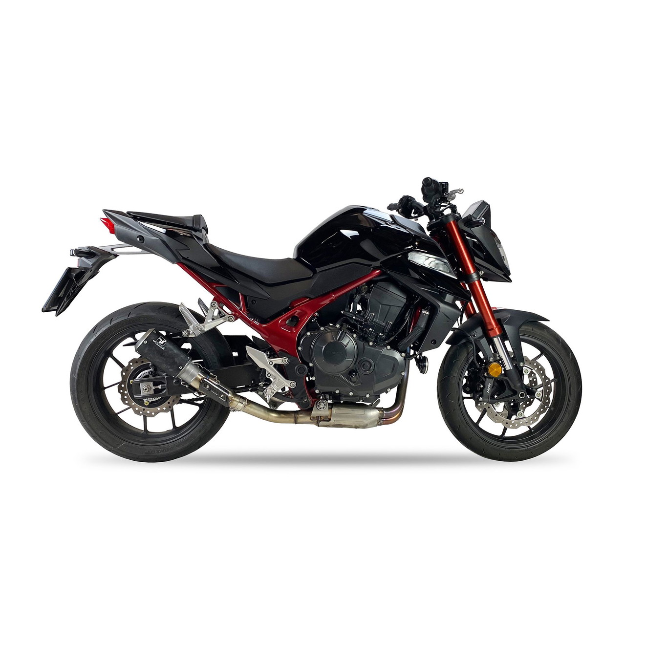 IXRACE Auspuff MK2 Carbon Forged