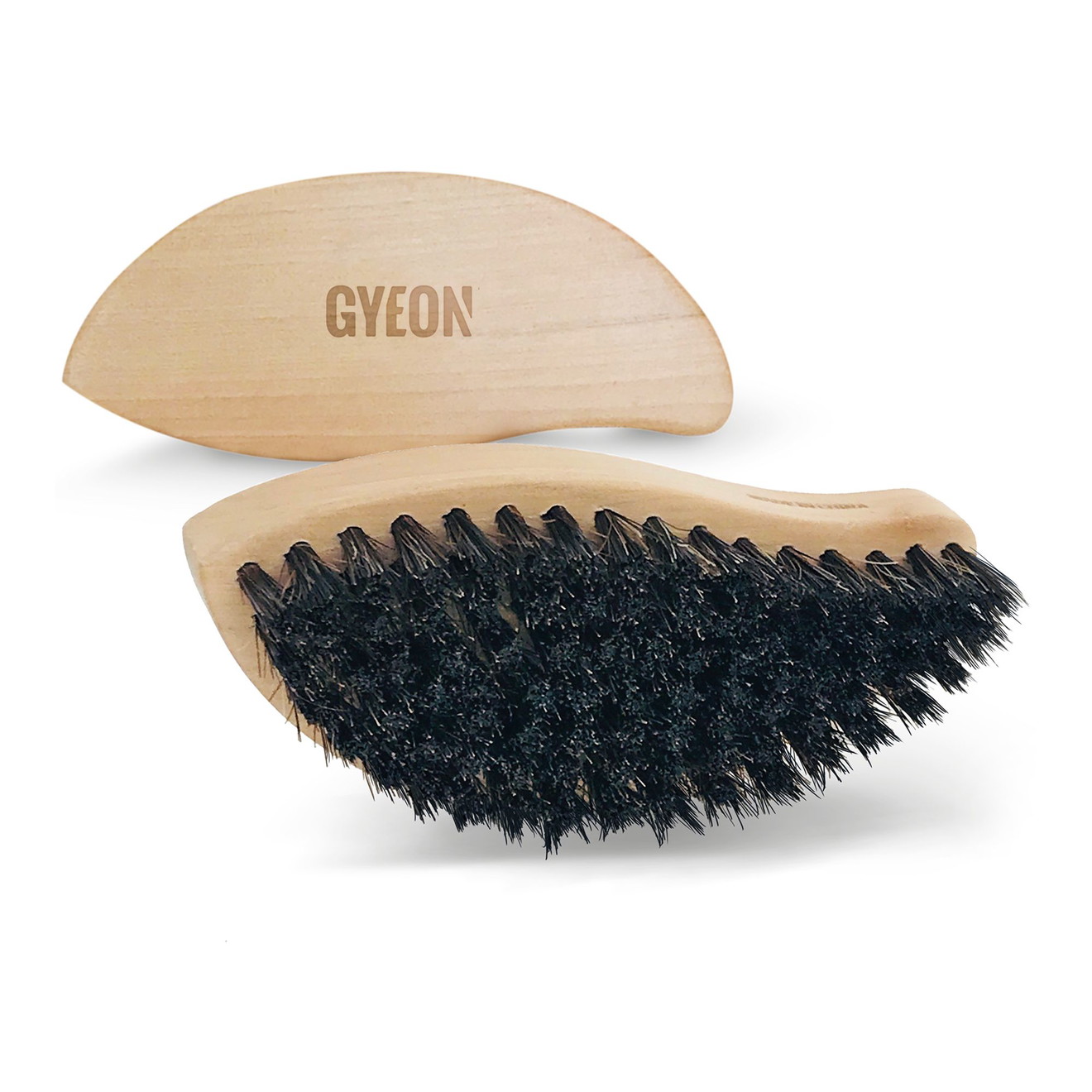 GYEON Q2M Lederborstel voor zachte reiniging van leer en bekleding