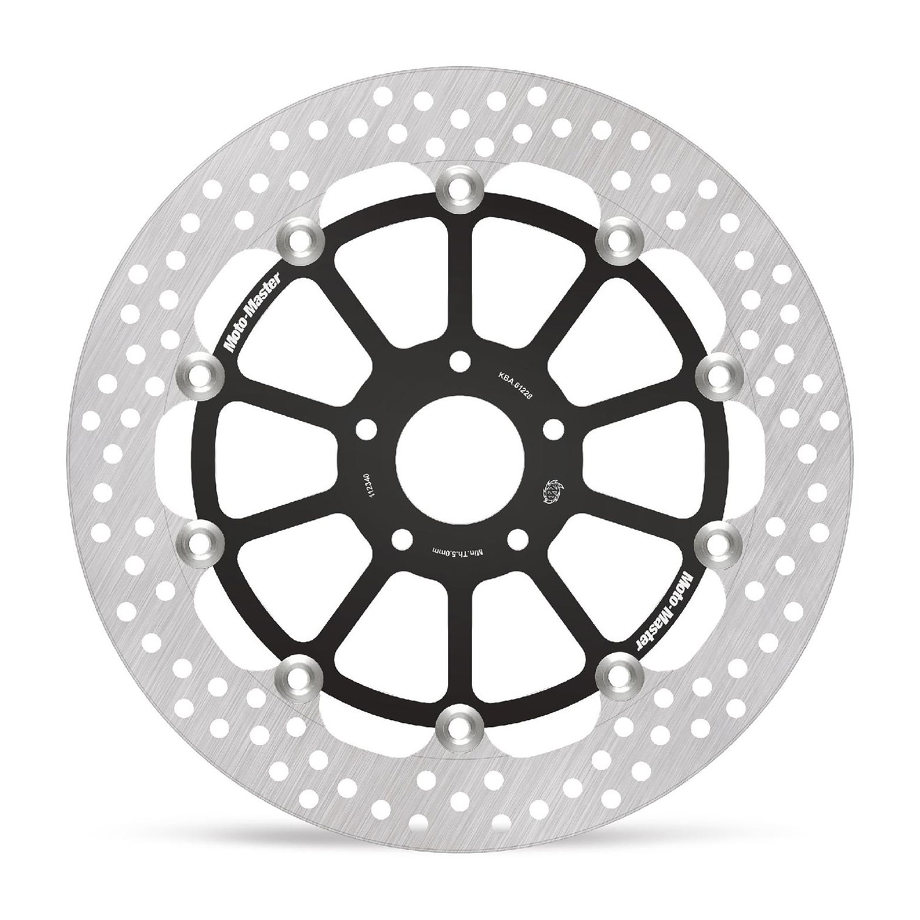 Moto-Master Bremsscheibe Halo vorn schwimmend Racing Halo - 5,5mm