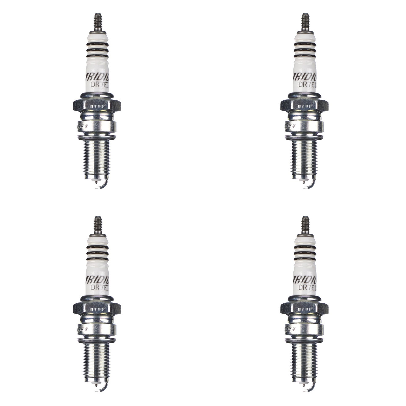 NGK Zündkerze DR7EIX Iridium 5686 4er Set