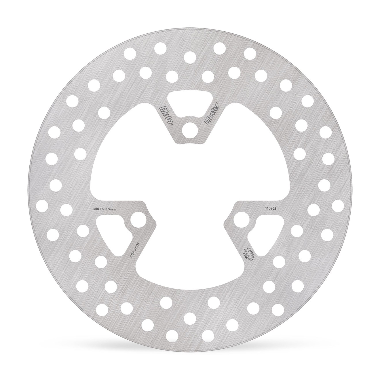 Moto-Master Bremsscheibe Halo hinten starr