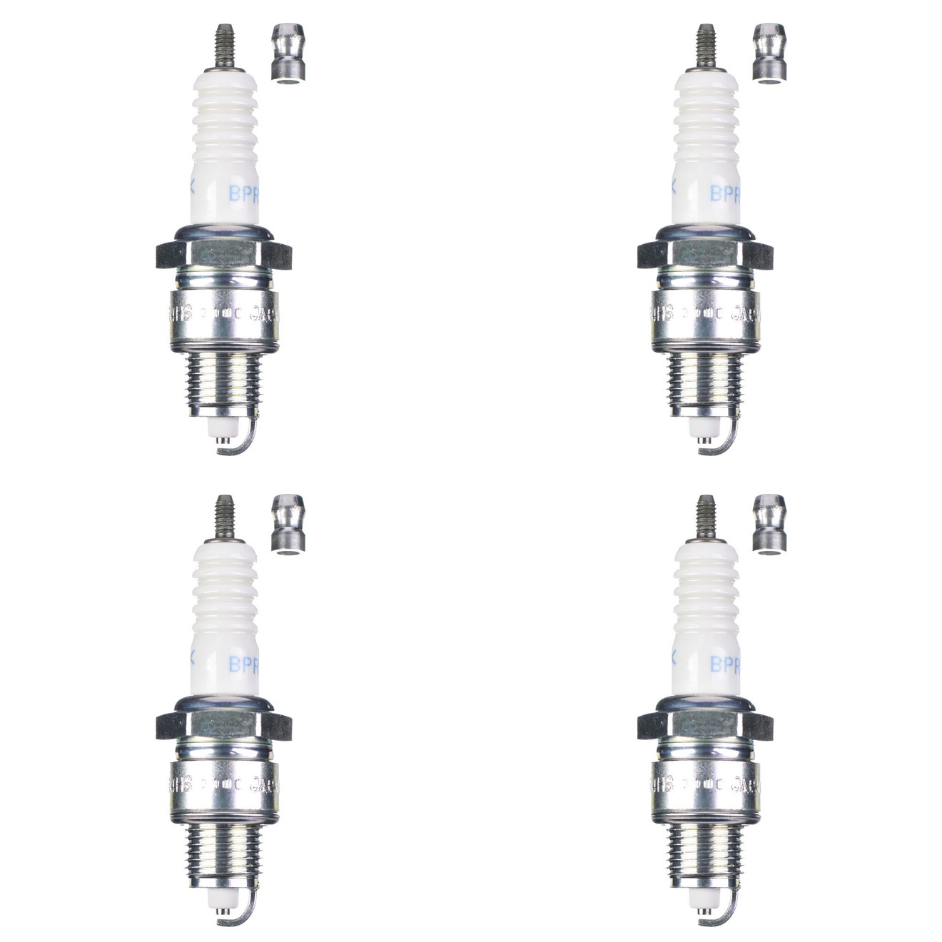 NGK Zündkerze BPR4HS 7823 4er Set