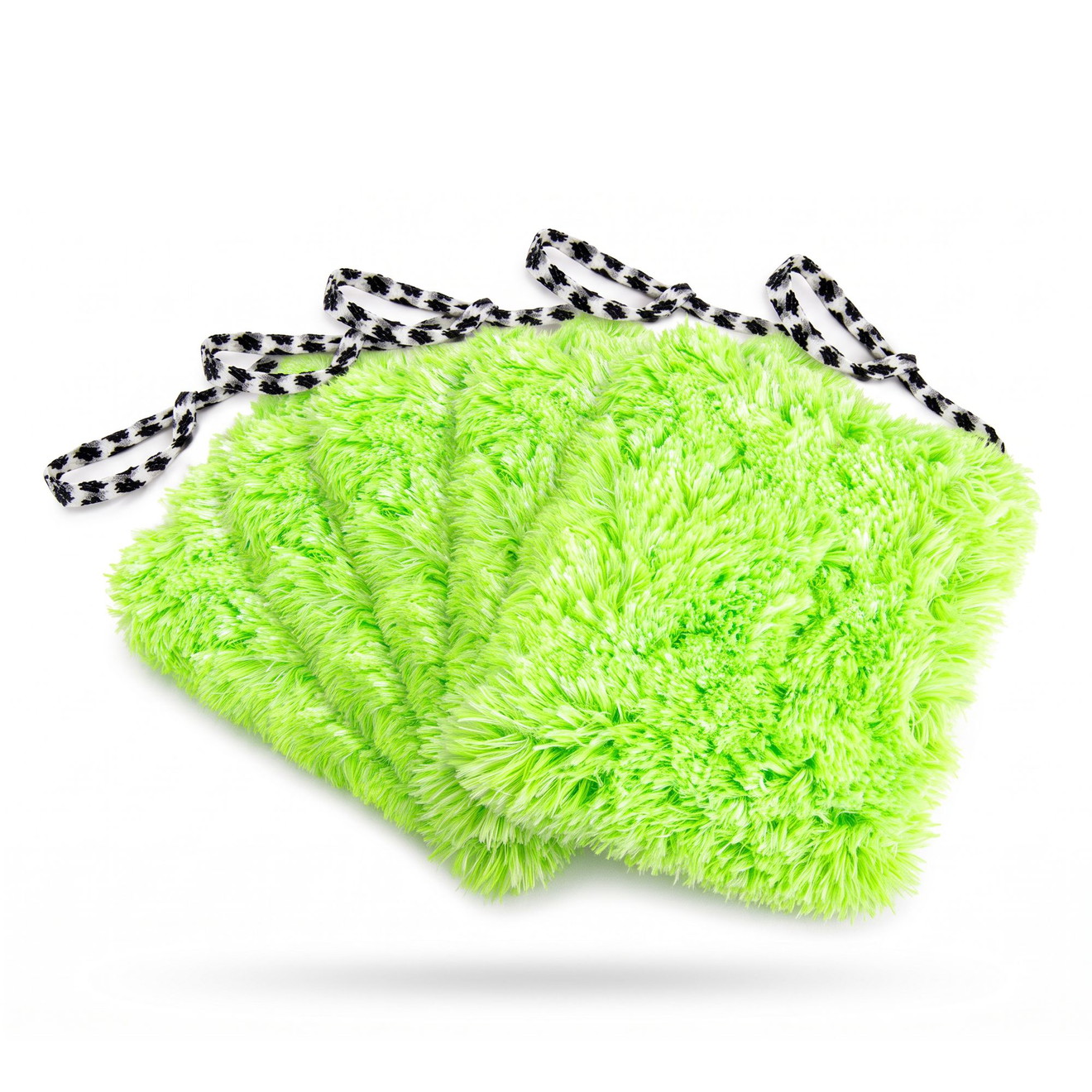 Detail Passion Creamy Wash Waschpad 5er Set neon green