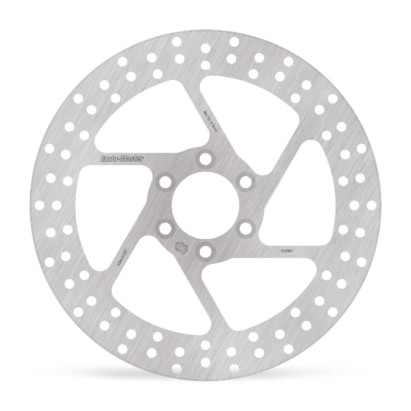 Moto-Master Bremsscheibe Halo vorn starr mit ABE